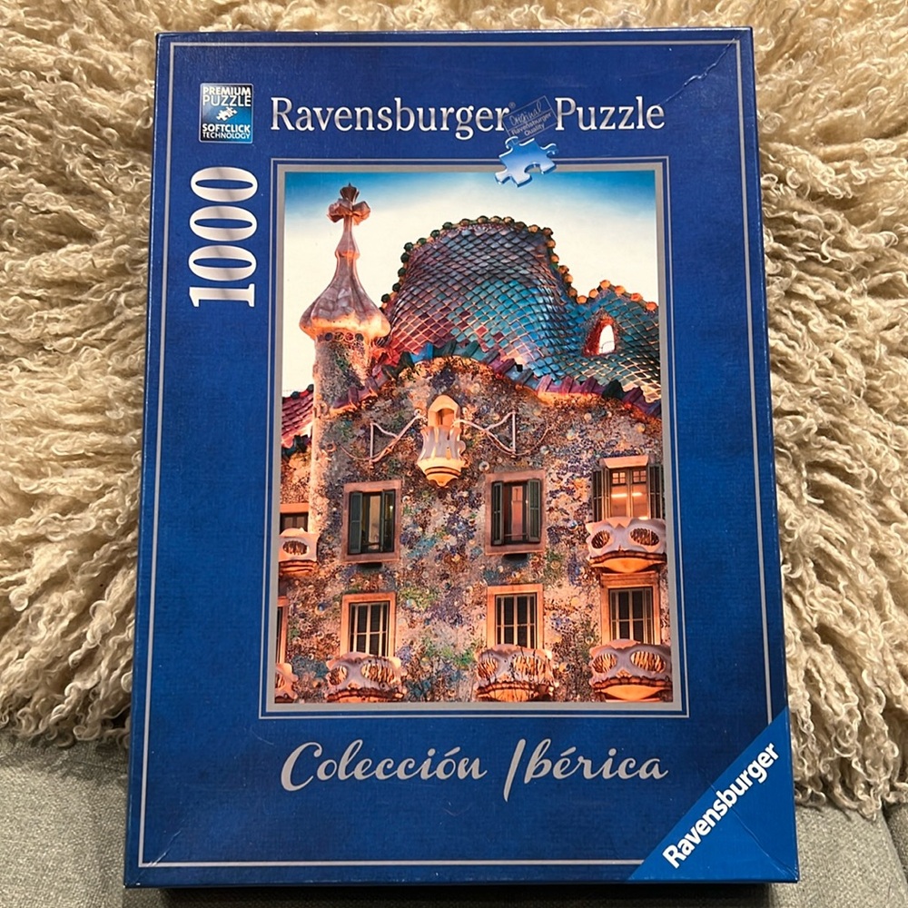 Ravensburger - Casa Batllo Barcelona Puzzle 1000 Pieces